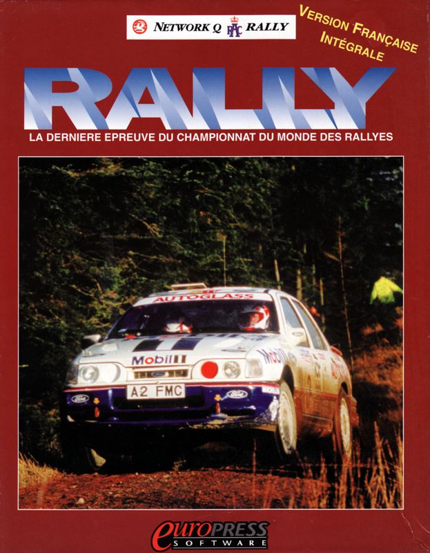 Front Cover for Network Q RAC Rally (DOS)