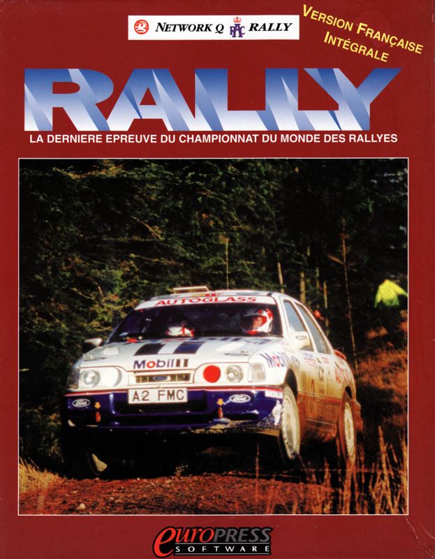 Network Q Network Q RAC Rally cover or packaging material - MobyGames