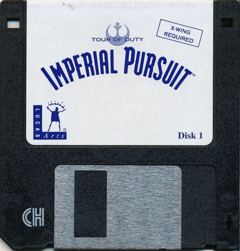 Media for Star Wars: X-Wing - Imperial Pursuit (DOS)