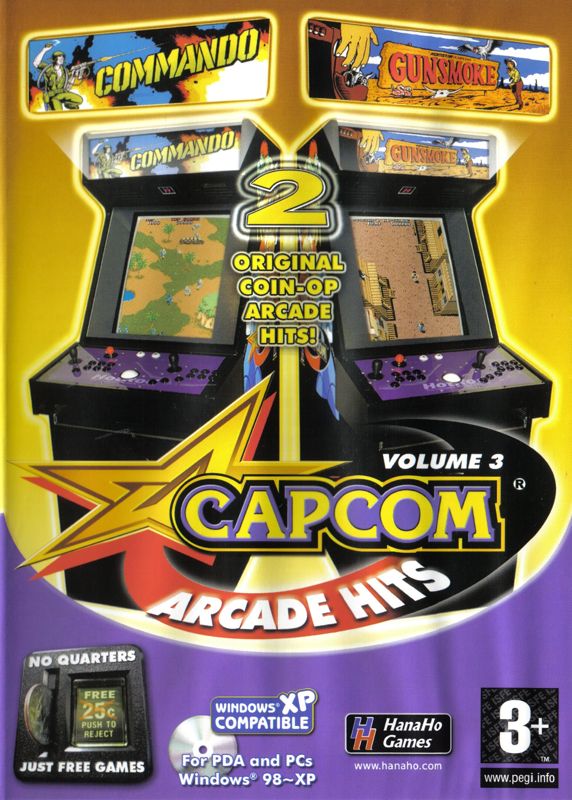 Front Cover for Capcom Arcade Hits Volume 3 (Windows)