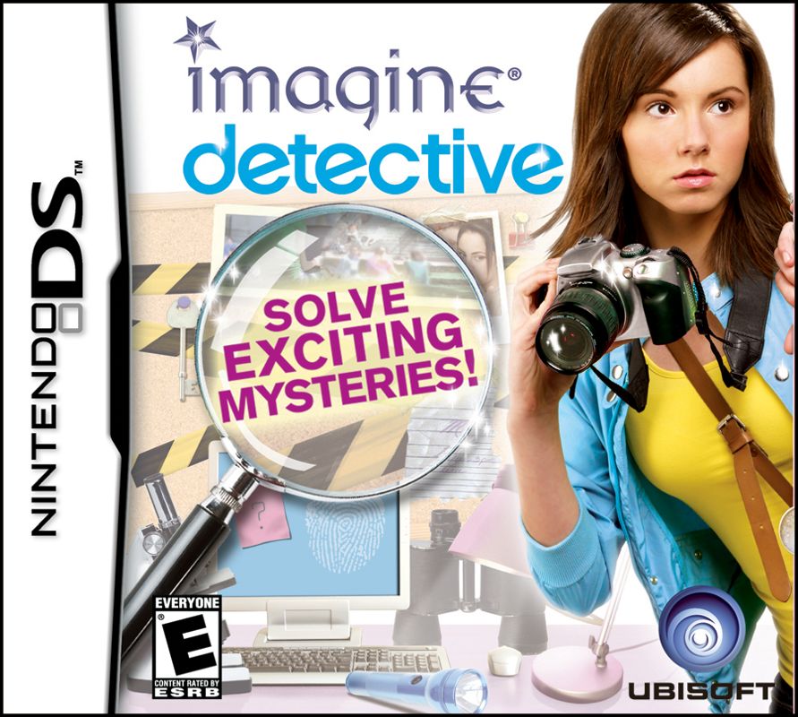 Front Cover for Imagine: Detective (Nintendo DS)