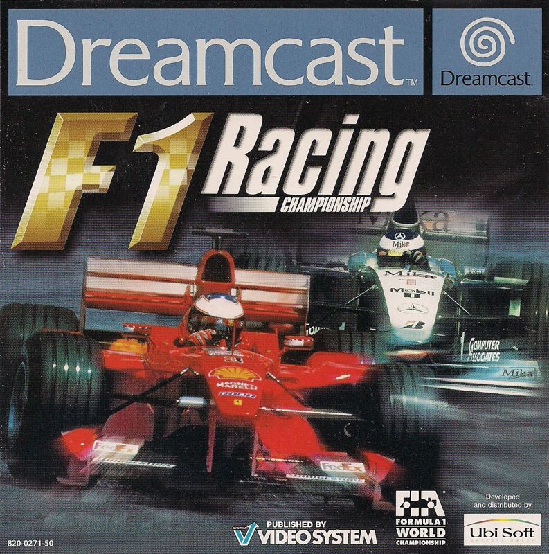 Front Cover for F1 Racing Championship (Dreamcast)