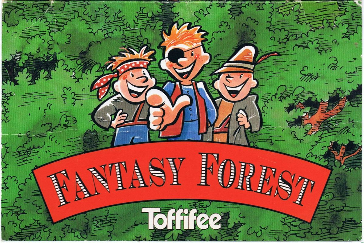 Front Cover for Toffifee: Fantasy Forest (DOS)