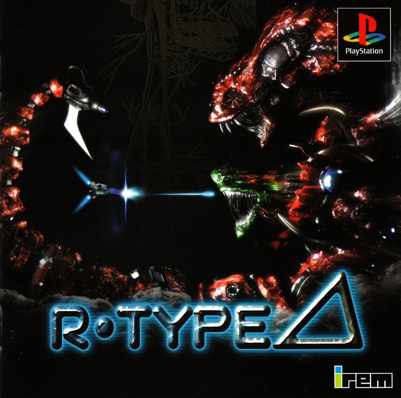 Front Cover for R-Type Delta (PlayStation)