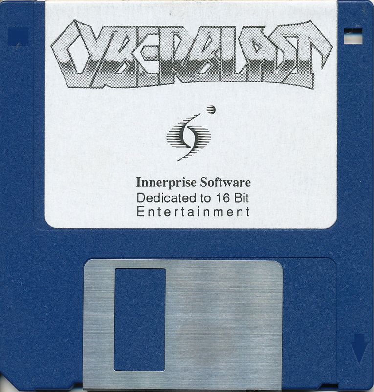 Media for Cyberblast (Amiga)