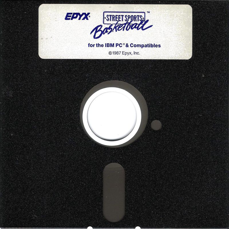 Media for Street Sports Basketball (DOS) (5.25" Disk release)