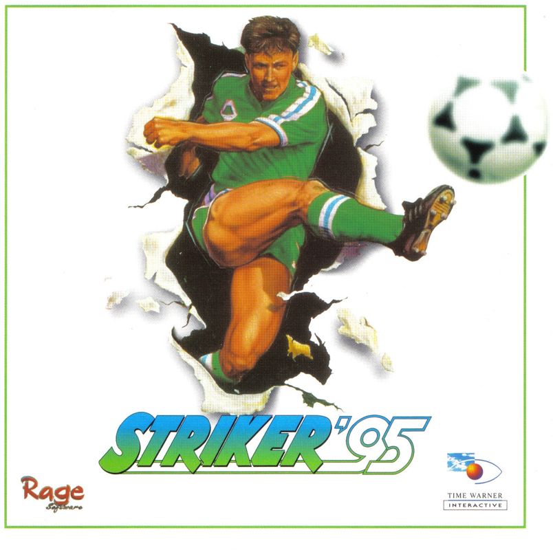 Other for Striker '95 (DOS): Jewel Case : Front