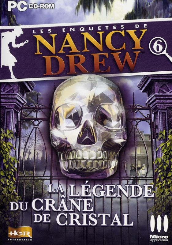 Front Cover for Nancy Drew: Legend of the Crystal Skull (Windows)