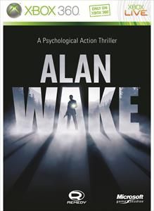 Front Cover for Alan Wake: The Writer (Xbox 360)