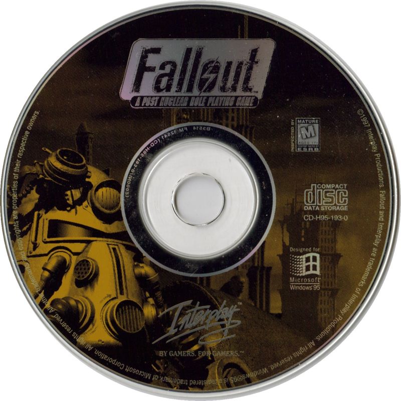 Fallout Cover Or Packaging Material Mobygames