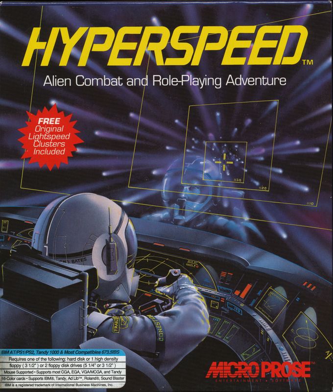Hyperspeed (1991) - MobyGames