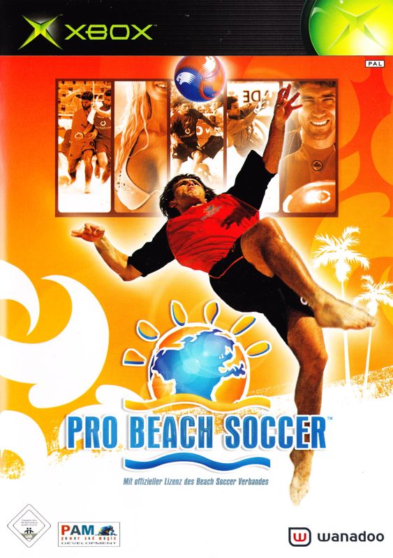 Front Cover for Ultimate Beach Soccer (Xbox)