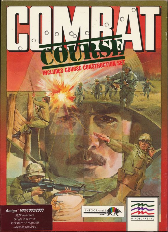 Front Cover for Combat Course (Amiga)