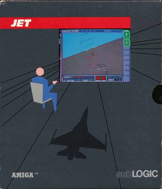 Front Cover for Jet (Amiga)