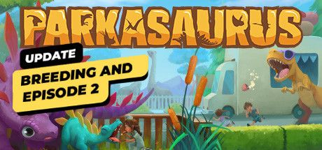 Front Cover for Parkasaurus (Windows) (Steam release): Episode 2 and Breeding Cover Art