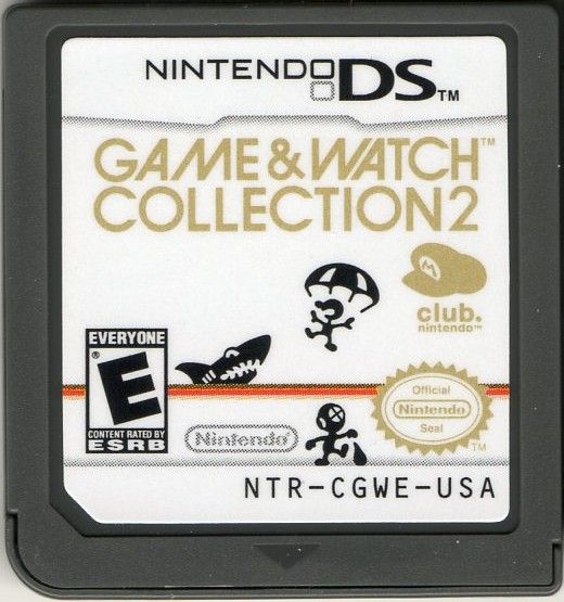 Media for Game & Watch Collection 2 (Nintendo DS)