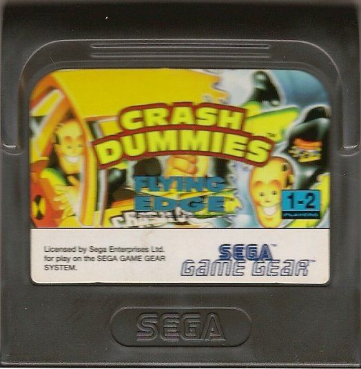 The Incredible Crash Dummies cover or packaging material MobyGames