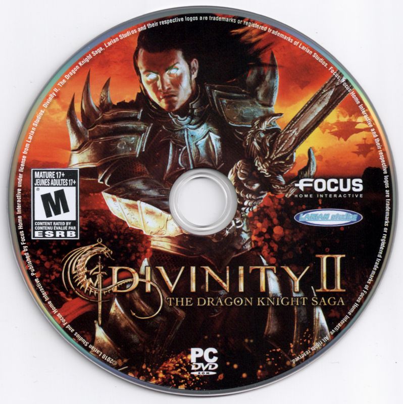 Media for Divinity II: The Dragon Knight Saga (Windows)