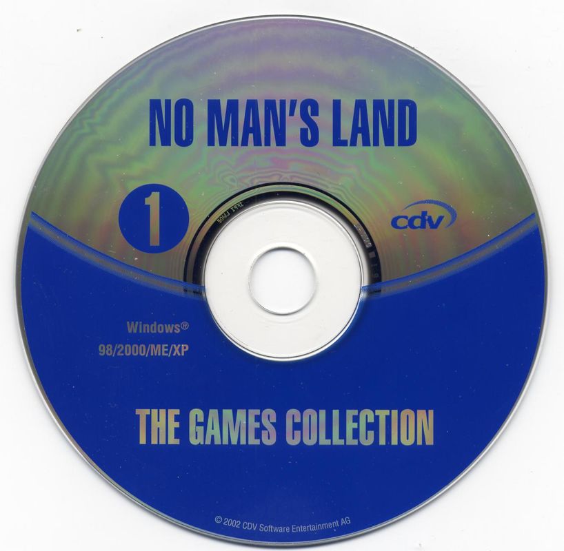 Media for No Man's Land (Windows) (The Games Collection release): Disc 1/2
