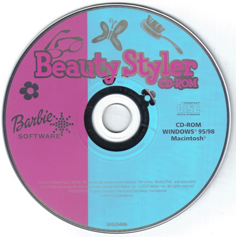 Media for Barbie Beauty Styler (Macintosh and Windows) (BestSeller Junior release)