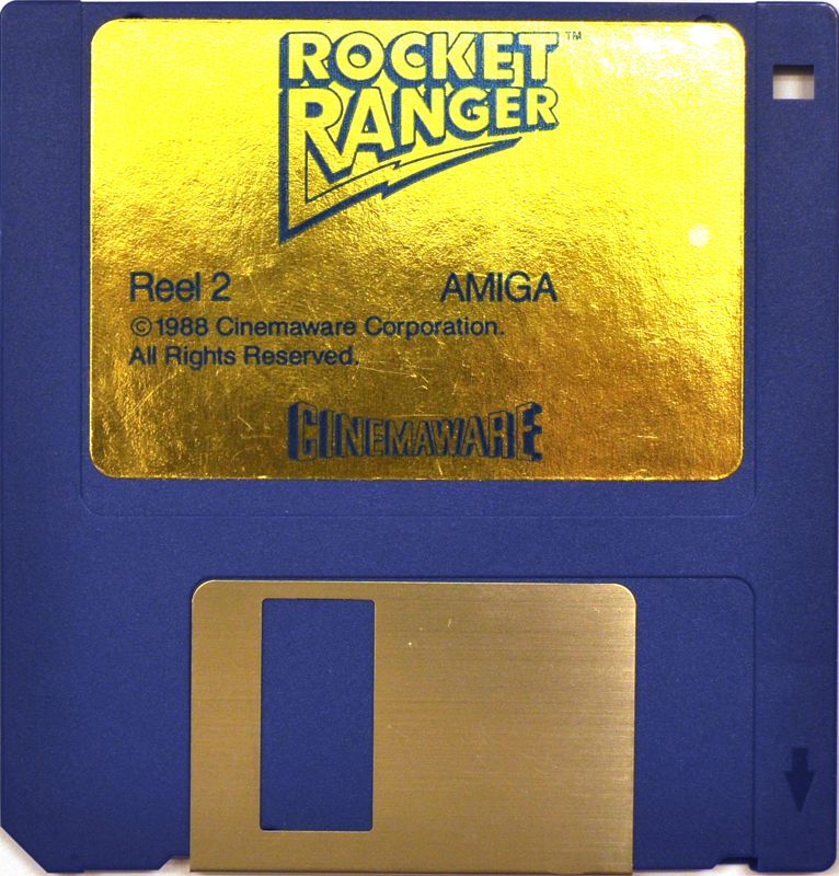 Media for Rocket Ranger (Amiga): Disk 2/2