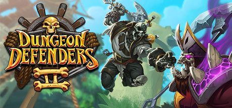 Front Cover for Dungeon Defenders II (Windows) (Steam release): Isle of the Dread Update Cover Art