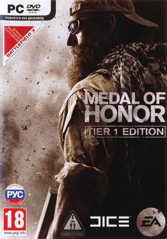 Front Cover for Medal of Honor (Tier 1 Edition) (Windows)