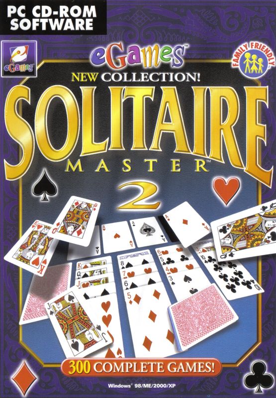 Front Cover for Solitaire Master 2 (Windows)