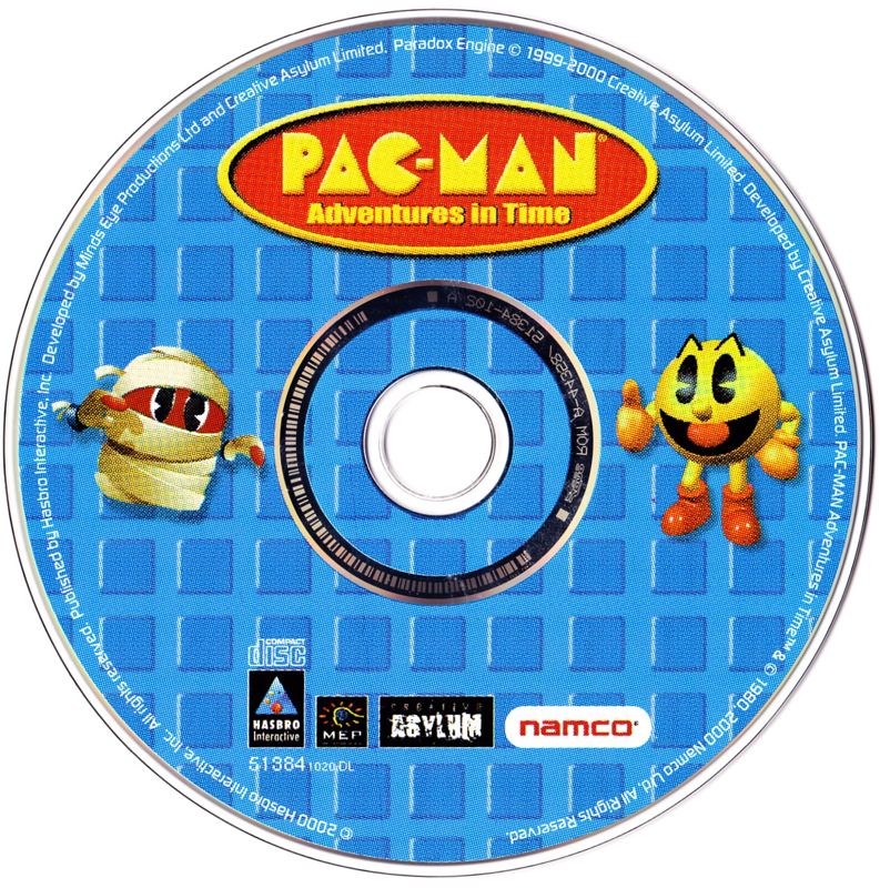 Media for Pac-Man: Adventures in Time (Windows)