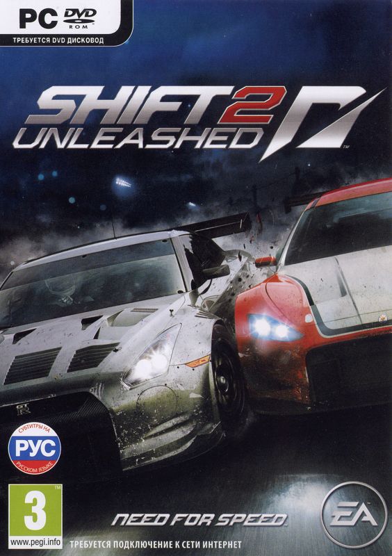 Front Cover for Shift 2: Unleashed (Windows)