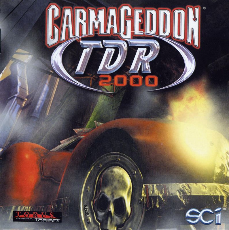 Other for Carmageddon 3: TDR 2000 (Windows): Jewel Case - Front