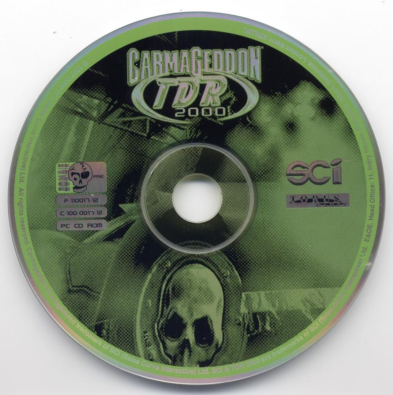 Media for Carmageddon 3: TDR 2000 (Windows)