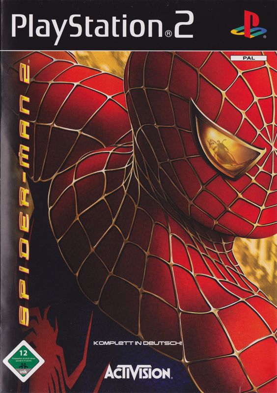Front Cover for Spider-Man 2 (PlayStation 2)