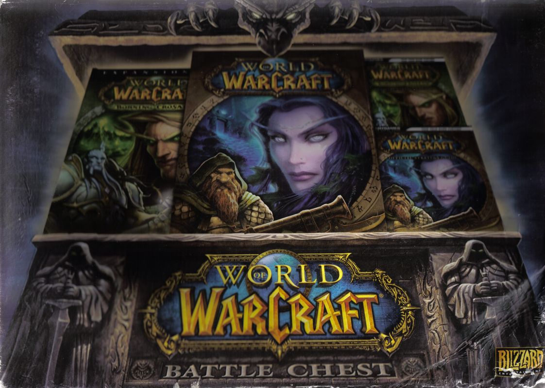 Front Cover for World of WarCraft: Battle Chest (Macintosh and Windows)