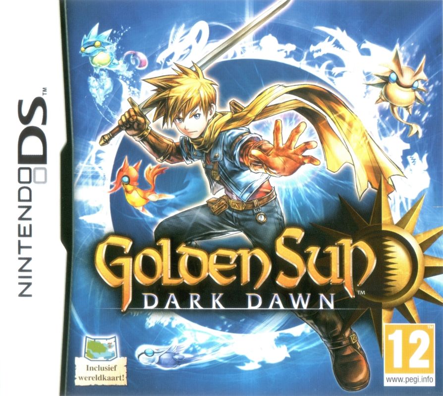 Front Cover for Golden Sun: Dark Dawn (Nintendo DS)