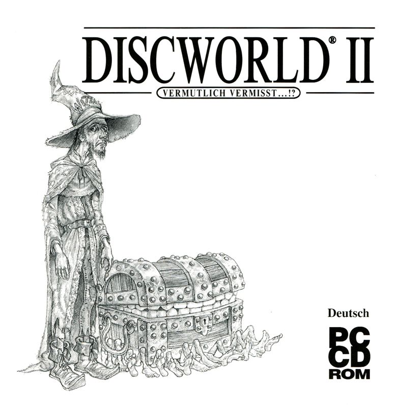 Other for Discworld II: Mortality Bytes! (DOS and Windows): Jewel Case - Front