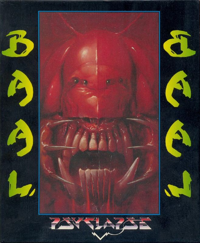 Front Cover for Baal (DOS)