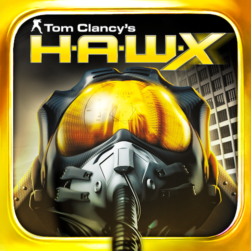 Front Cover for Tom Clancy's H.A.W.X (iPhone)