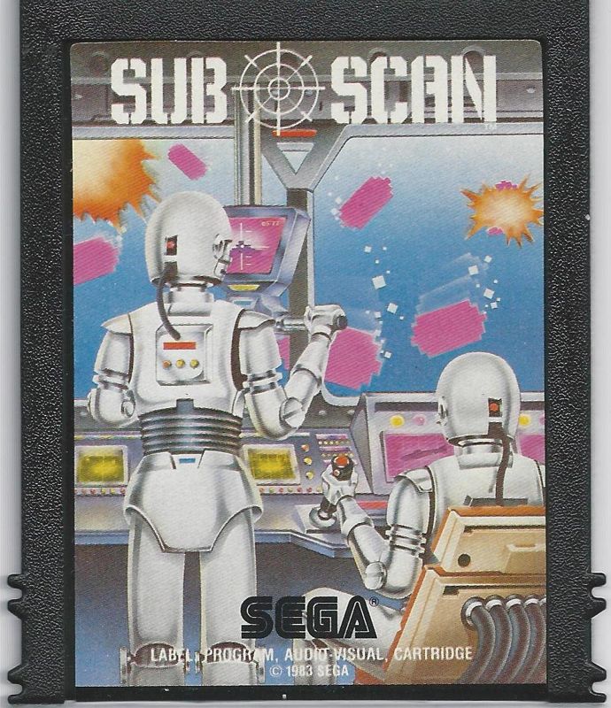 Media for Deep Scan (Atari 2600)