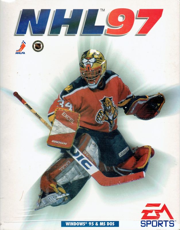 Front Cover for NHL 97 (DOS and Windows)