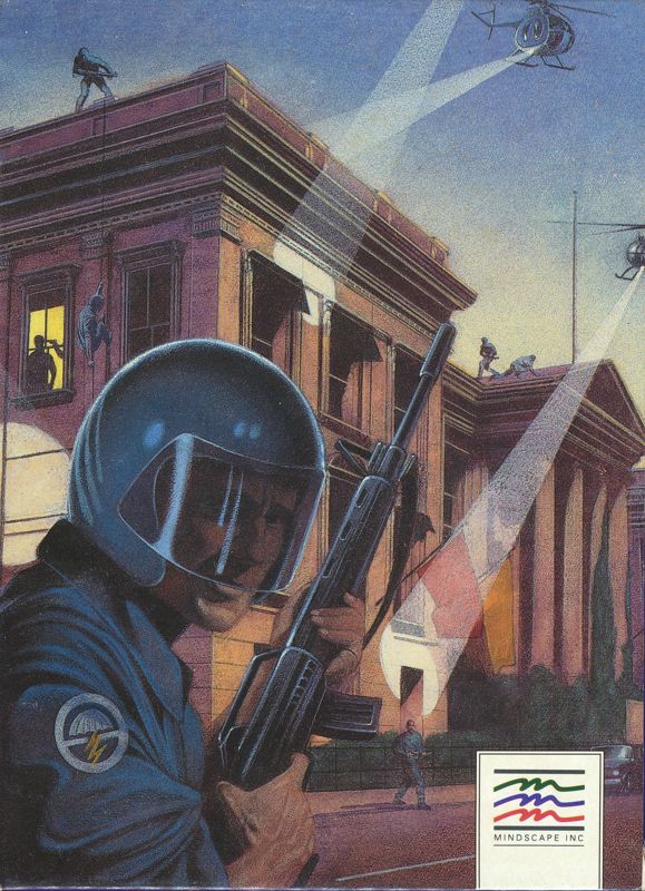 Inside Cover for Hostage: Rescue Mission (Commodore 64): Right