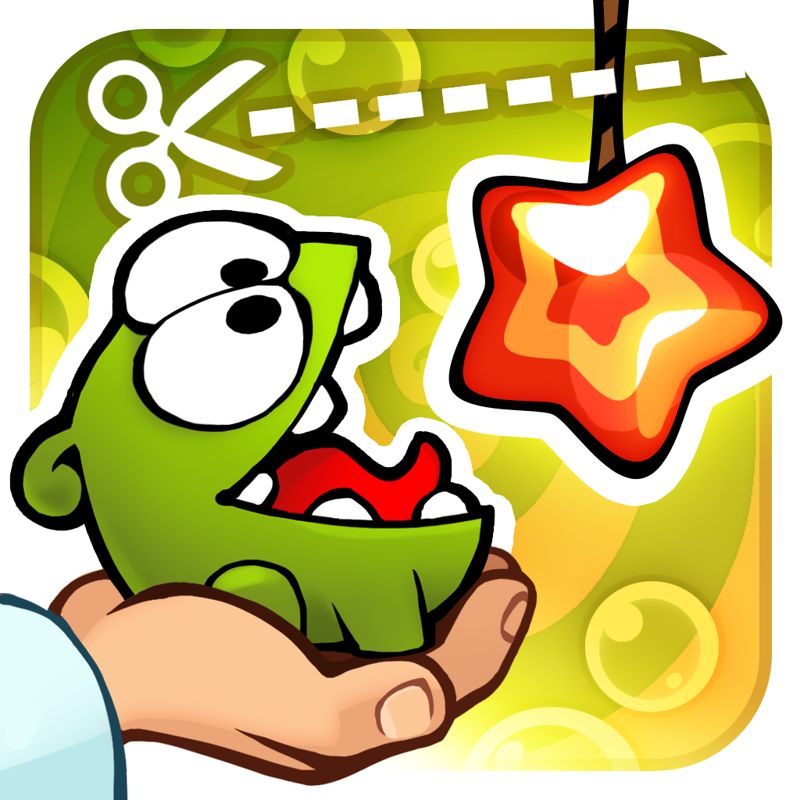 Front Cover for Cut the Rope: Experiments (Android and iPhone)