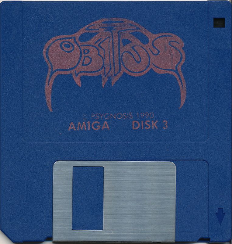 Media for Obitus (Amiga): Disk 3/3