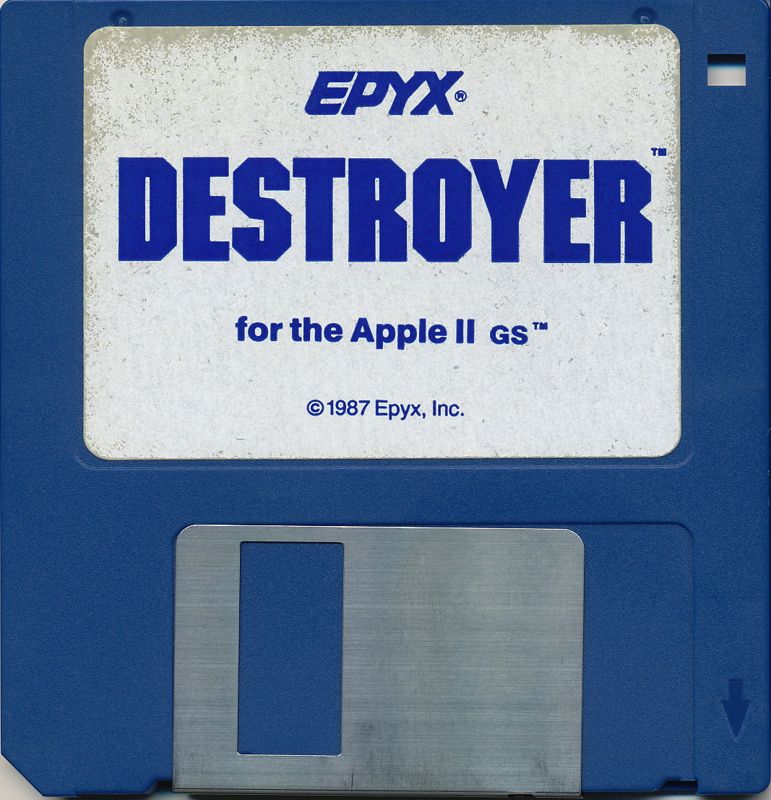 Media for Destroyer (Apple IIgs)