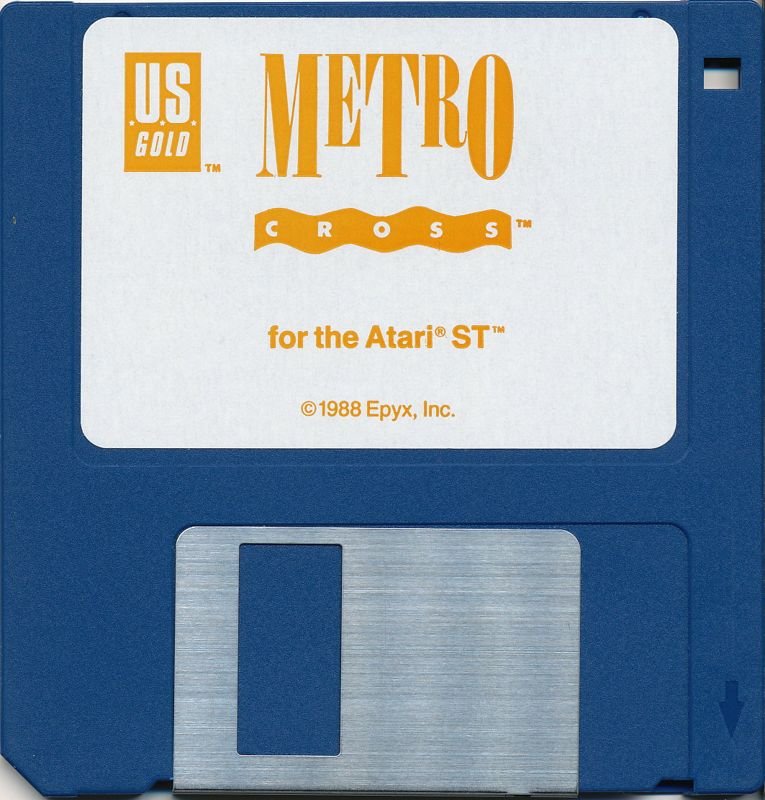 Media for Metro Cross (Atari ST)