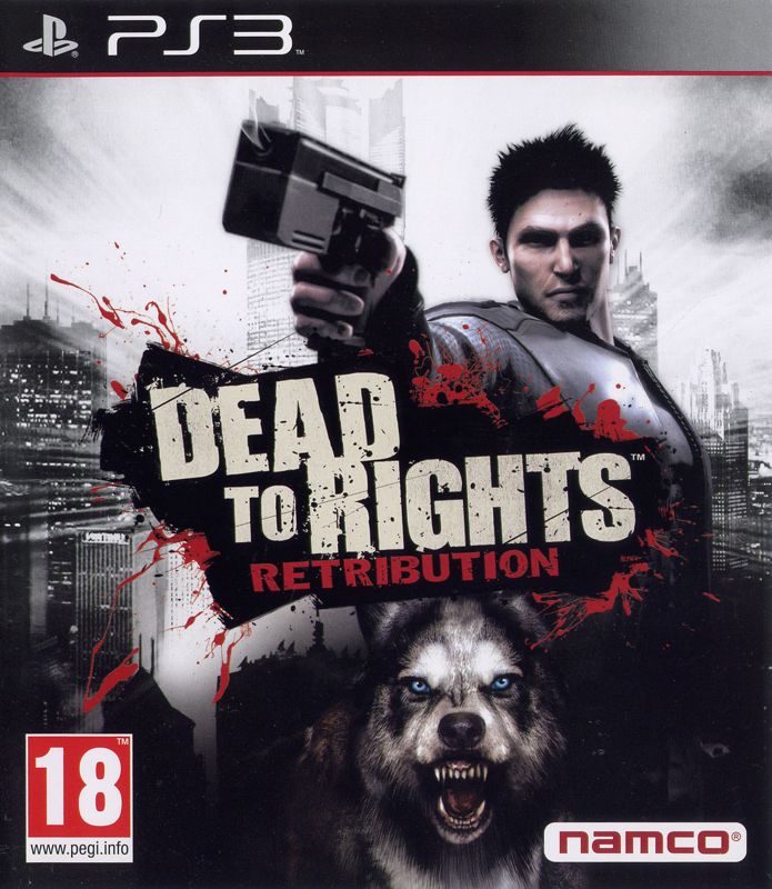 Front Cover for Dead to Rights: Retribution (PlayStation 3)