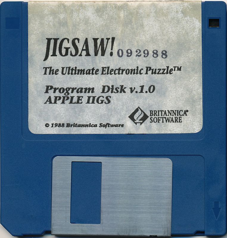 Jigsaw! cover or packaging material MobyGames