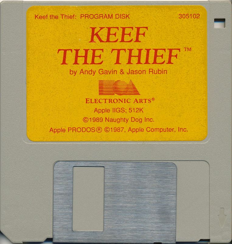 Media for Keef the Thief: A Boy and His Lockpick (Apple IIgs)