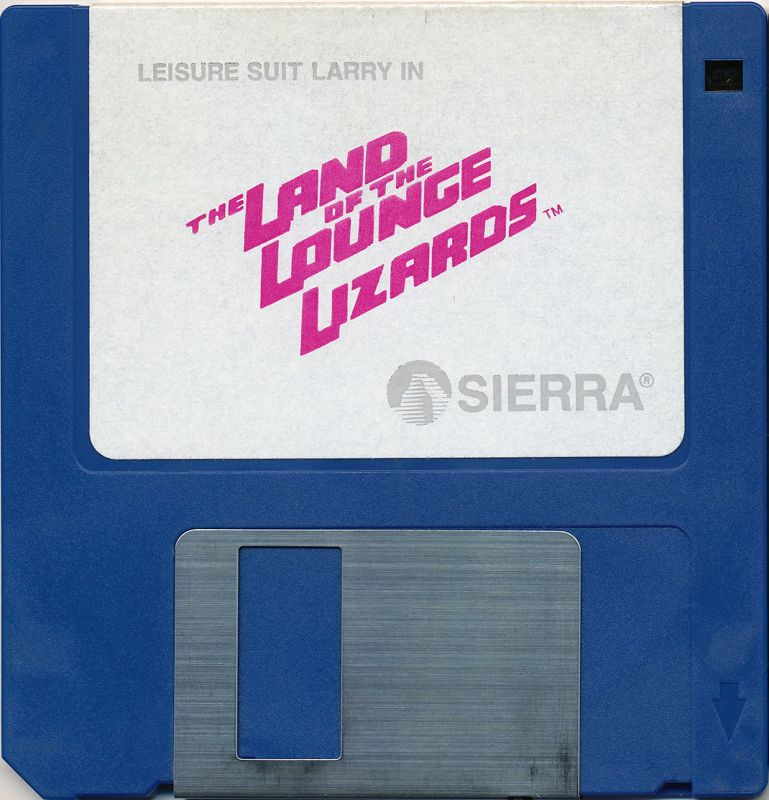Media for Leisure Suit Larry in the Land of the Lounge Lizards (Apple IIgs)