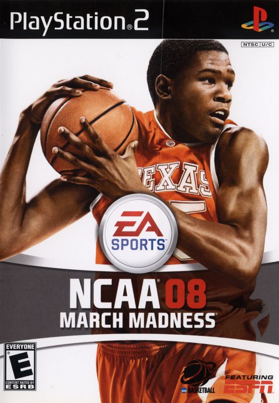 Front Cover for NCAA March Madness 08 (PlayStation 2)